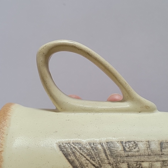 BATH ABBEY Coffee Tea Mug Fosters Pottery Made UK Historic Stoneware - Picture 9 of 12